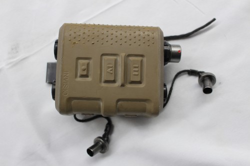 Invisio V60 PTT Tan INV14584 Comms Tactical Military