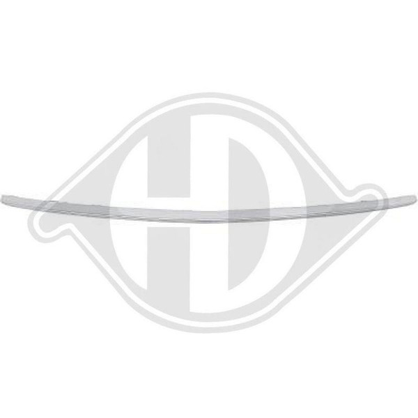 Zier /Schutzleiste StoßFäNger Diederichs 1618361 FüR Mercedes Benz Mercedes Benz-image