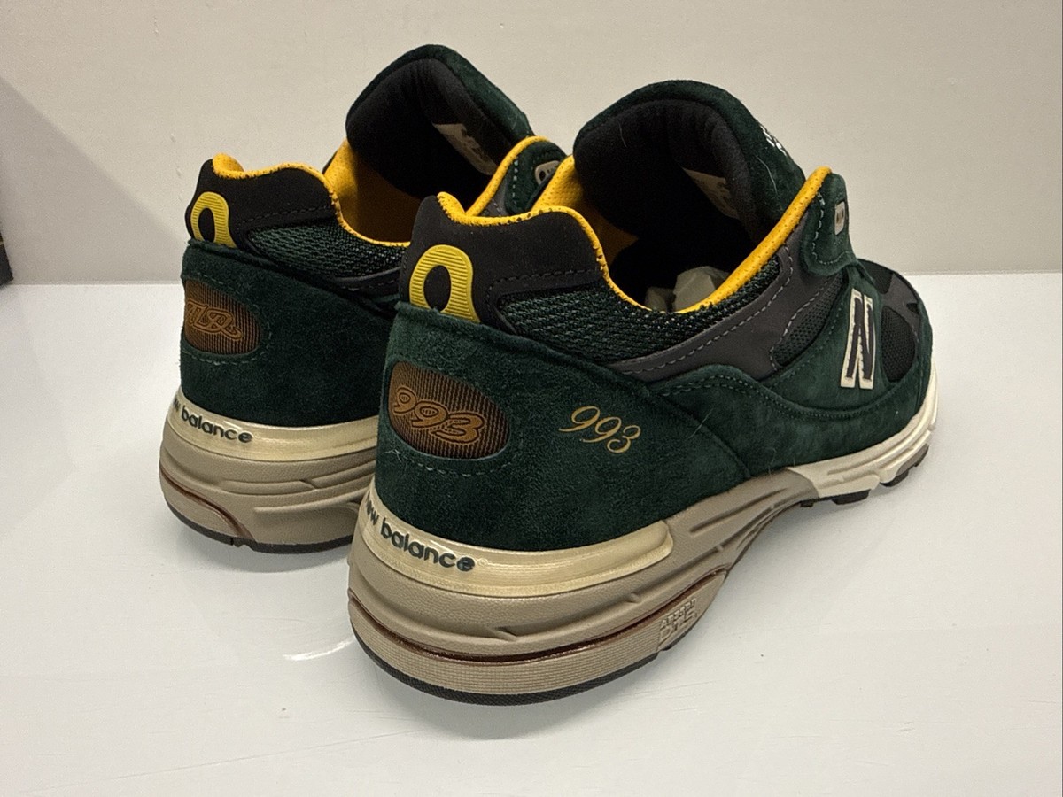 Size 11 - Aimé Leon Dore x New Balance 993 Made in USA Pine Grove