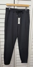 Rhone DreamState Jogger Pants Athletic Lounge Men's Size Small Pine Gray NWT