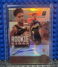 2020-21 Illusions Ty-Shon Alexander Auto #RS-TSA RC - Suns - NM