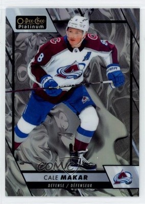 2023-24 O-Pee-Chee Platinum Liquid Metal 263/399 Cale Makar #2 g9n
