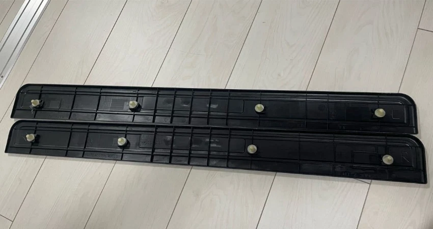 OEM Honda Integra Type-S Kouki RHD Door Guard Sills Rare JDM DC5 Acura RSX USDM - Image 4 of 4