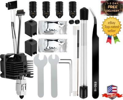 Hotend Kit for Bambu Lab X1/X1C/X1 Carbon 3D Printer, Full Assembly High Speed P