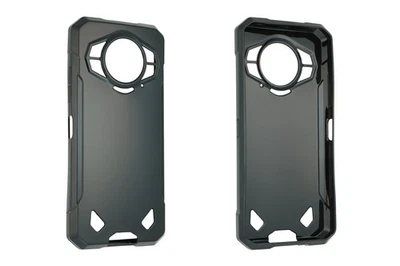 caseroxx Schutz-Hülle für Doogee S200X, Gummi Handy Tasche, TPU-Hülle Cover Bump