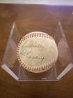 Lou Gehrig Autographed Official Spalding Baseball