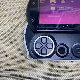 Sony PSP GO Black PSPN1004 + BOX Play Station Portable Tested EXCELLEN CONDITION