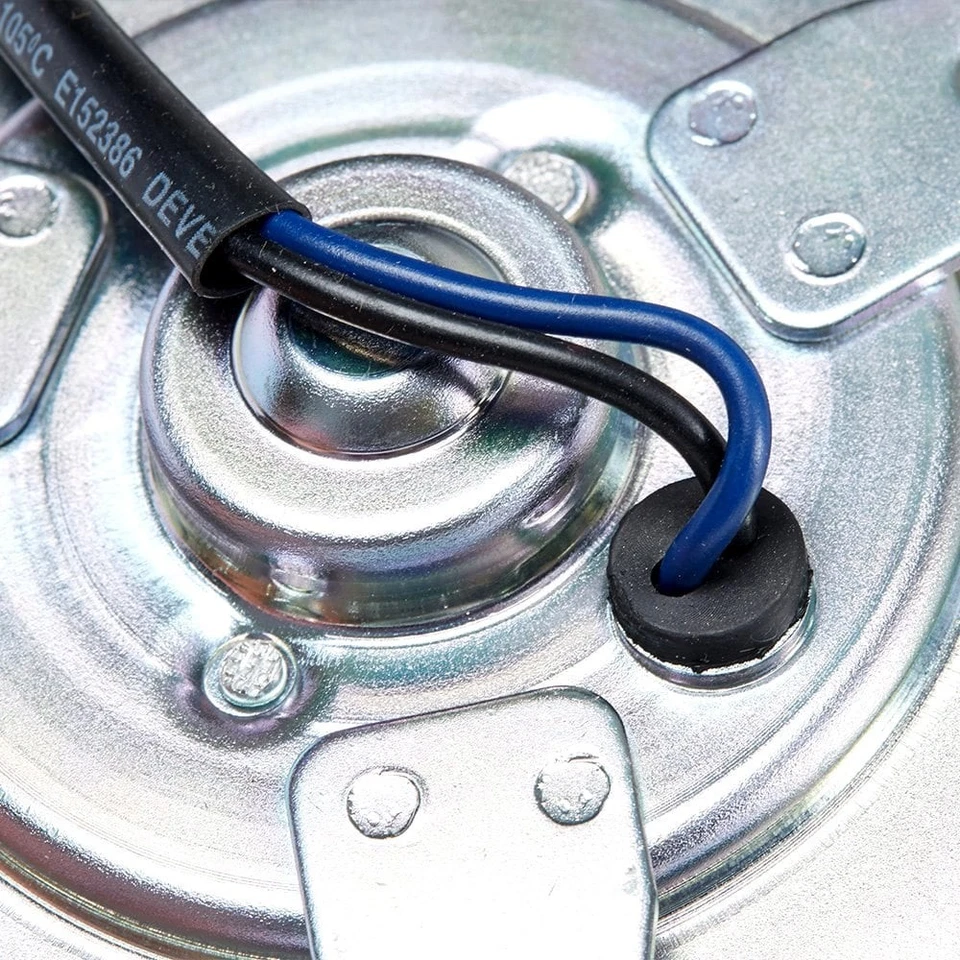 For Honda Accord 1990-1997 TYC 630010 Passenger Side Engine Cooling Fan Motor — 第 4/4 张图片