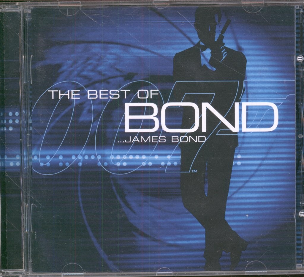 Various Artists Best of Bond …james Bond CD Germany Capitol 239793