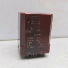 Magnecraft W388ACPSOX-1 Time Delay Relay 0.1 to 10 Seconds Range 120Vac New Lt2