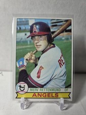 1979 Topps #48 Merv Rettenmund California Angels 