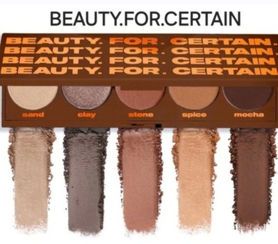 Beauty.For.Certain Soft to Sculpted: Contour Palette BNIB 5 Poids 