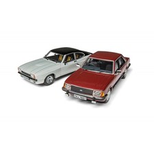 Corgi 1:43 Screen Stars Ford Capri Mk2 X-Pack, Ford Granada Mk2 2.8i Ghia Car