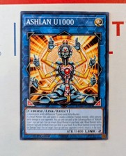 ASHLAN U1000 DUAD-EN085 Duelist's Advance 1st Edition