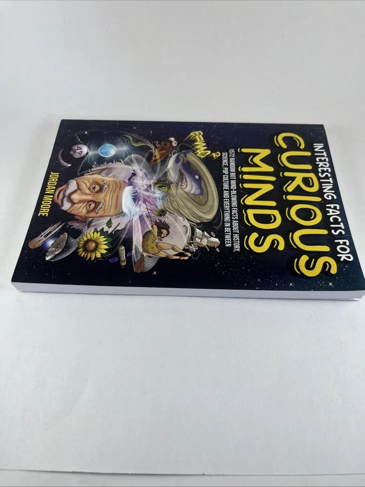 Interesting Facts for Curious Minds : 1572 Random but Mind-Blowin - Image 4 of 4