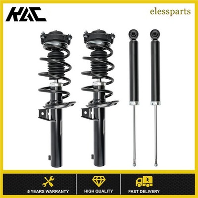 Set of 4 Front Complete Struts and Rear Shocks For Volkswagen CC 2011-2017 5611