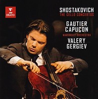 Dmitri Shostakovich - Cello Concertos - Cd - G1398Z