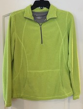 Tek Gear Ladies Pullover With 1/4 Inch Zip Size Medium