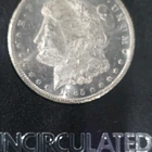 1885 Morgan Silver Dollar Carson City NGC MS 62 PL GSA Hoard