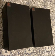 Vintage Pair of Wharfedale Delta 5 Audiophile Speakers HIFI Working