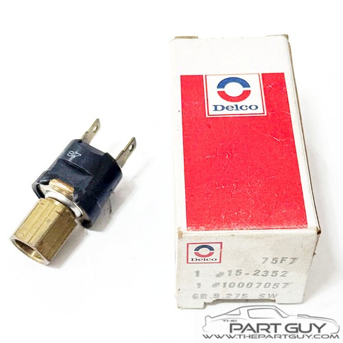 NOS 84-93 Corvette A/C COMPRESSOR CYCLING SWITCH 78 AC 85 86 87 88 89 ...