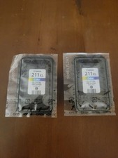 Pair of Canon 211XL Color Ink Cartridges