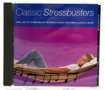 Classic Stressbusters CD 1994 Warner Classics Relaxing Classical Music