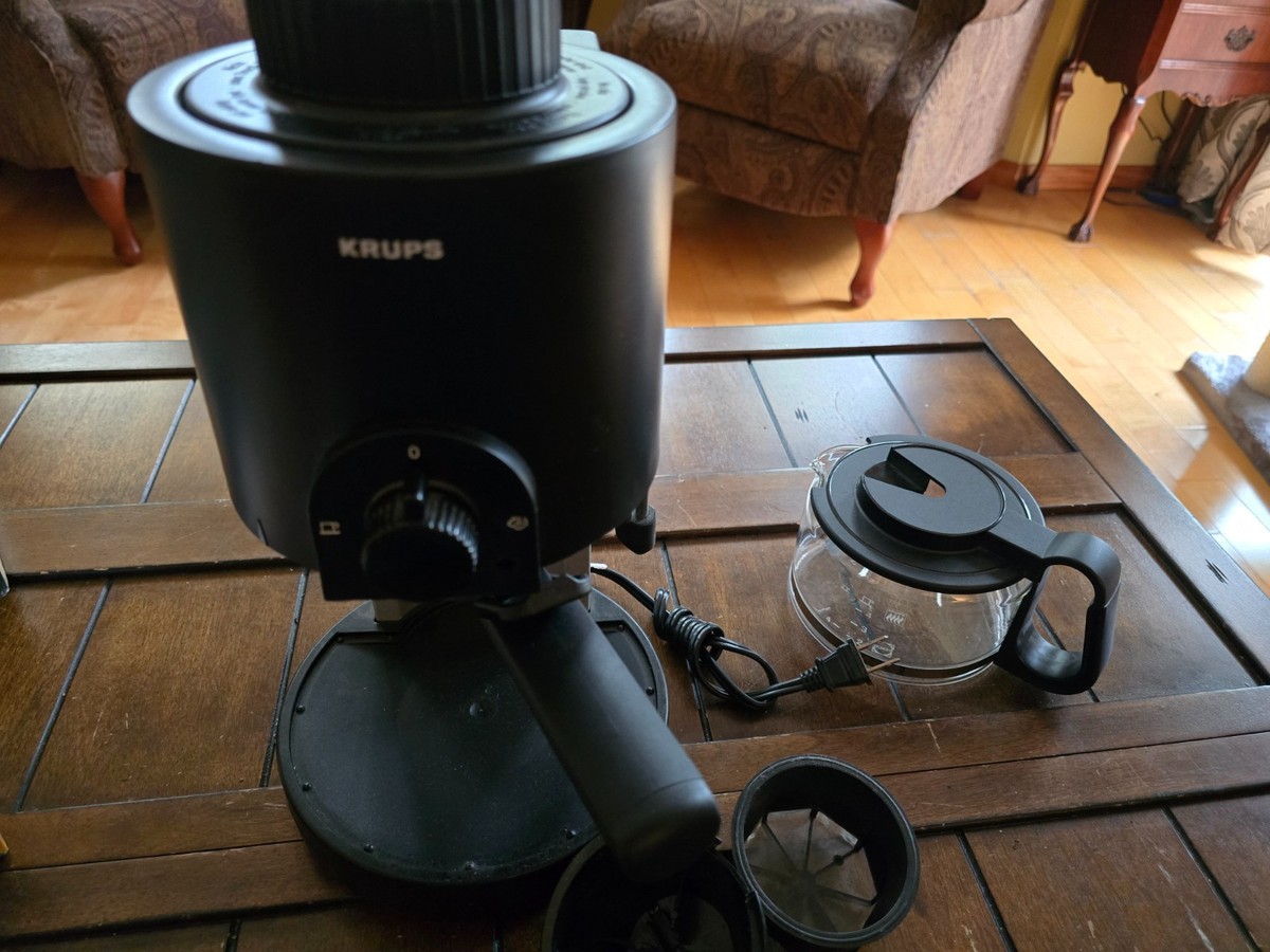 Krups Type 996 Cup Coffee Espresso Cappuccino Germany for sale