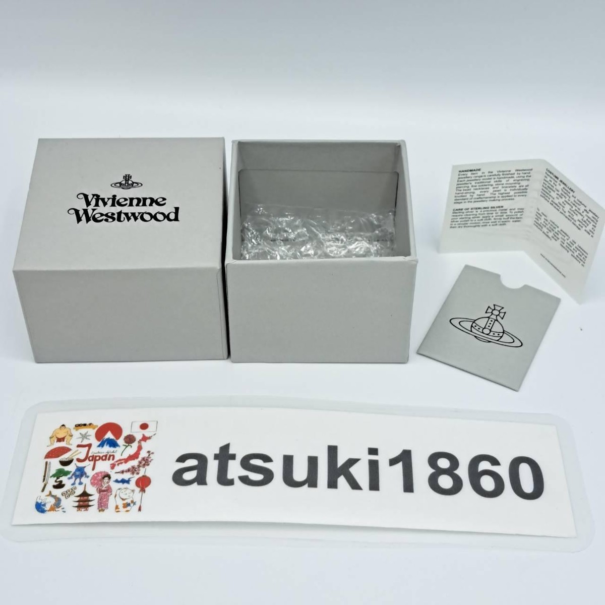 Vivienne Westwood Gift box empty box [Limited to