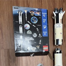 LEGO NASA Apollo Saturn V 21309 Ideas Complete Set Box Manual
