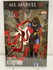 28033: Marvel Comics MS MARVEL #10 NM Grade