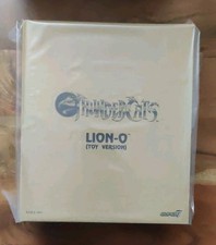 ThunderCats Ultimates LION-O TOY VERSION Super7 Collector Grade MIB FREE SHIP