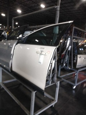 Driver Front Door Black Textured Lower Moulding Fits 11-14 EDGE 740444