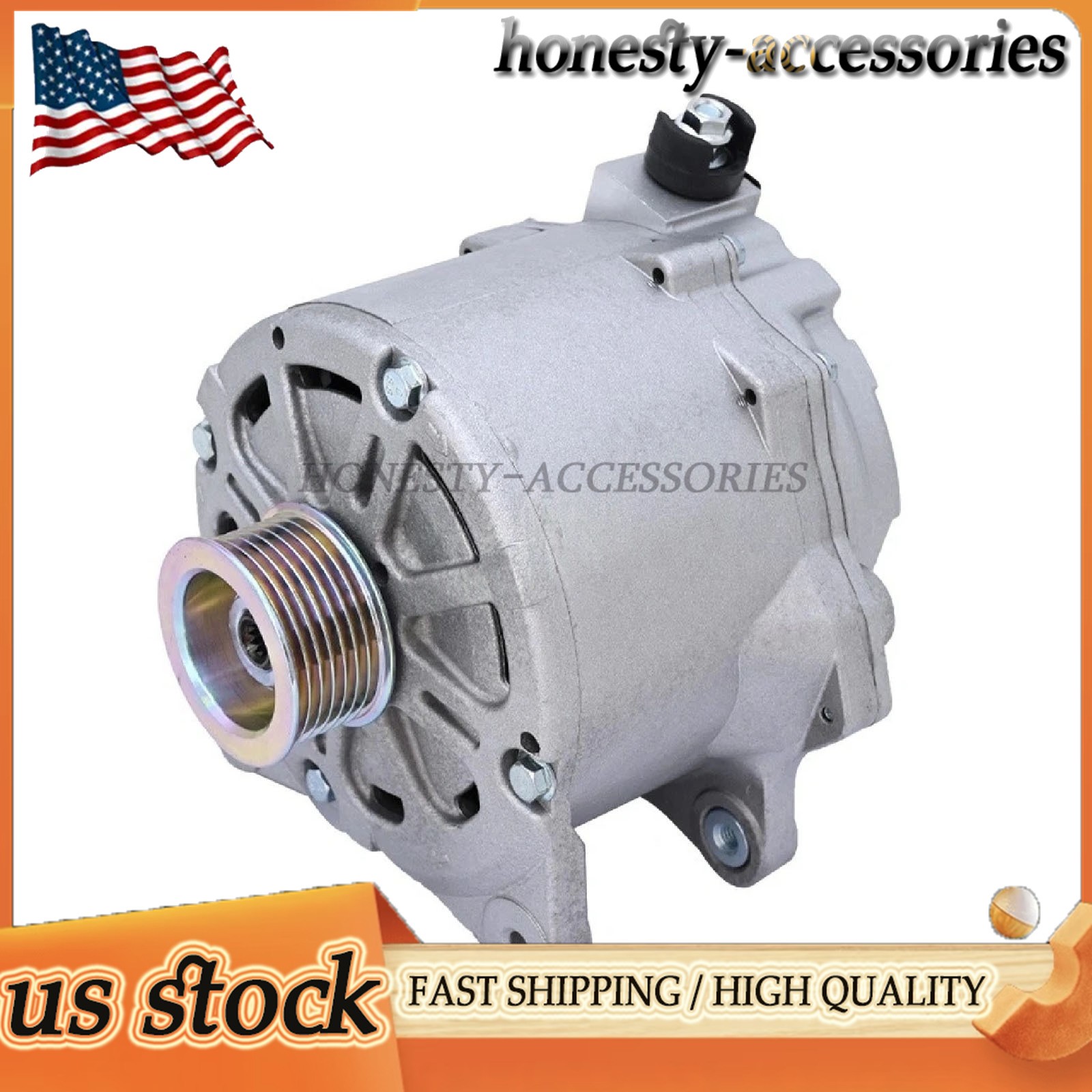 NEW Alternator For Bentley Continental 06-12 Flying Spur 06-10 GT GTC 07C903021J