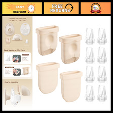 Replacement Parts for Breast Pump, Compatible with Eufy S1 Pro/E20/E10, 8 Duckbi