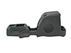 Jeep Wrangler TJ 97-06 OEM 2 Piece Center Console w/o Sub Dark Gray FREE SHIP
