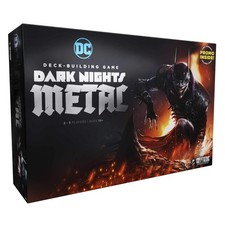 Dark Nights Metal Deck Building Game - Defeat The Batman