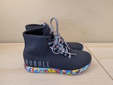 No Bull Trainer High Top Mesh Knit Sneakers Shoes Men's Size 7 or Women s 8.5