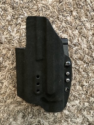 G-Code Shadow Eclipse IWB Holster, HKVP9 with TL-1, RH, cut for RMR