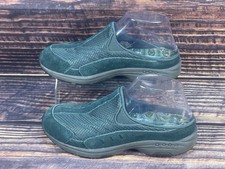 Easy Spirit Womens Shoes Traveltime Size 6 M Athletic Mule Clog Pre Owned Green