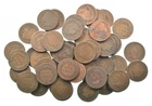 (50) 1890 - 1899’s Era Indian Head Cents Penny Lot Collection US Coin Roll *258