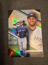 2021 Topps Gold Label Baseball Toronto Blue Jays George Springer Class 1 Black