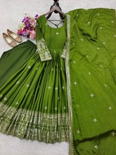 Wedding Salwar Kameez Party Wear Indian Pakistani Dress Suit Designer Bollywood