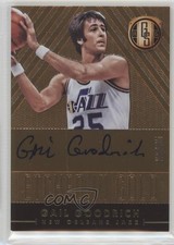 2014-15 Panini Gold Standard Etched in Gold 29/35 Gail Goodrich #4 Auto HOF 1u6