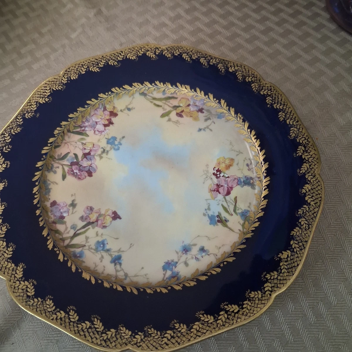 Limoges Blue Plate In Haviland China & Dinnerware for sale | eBay