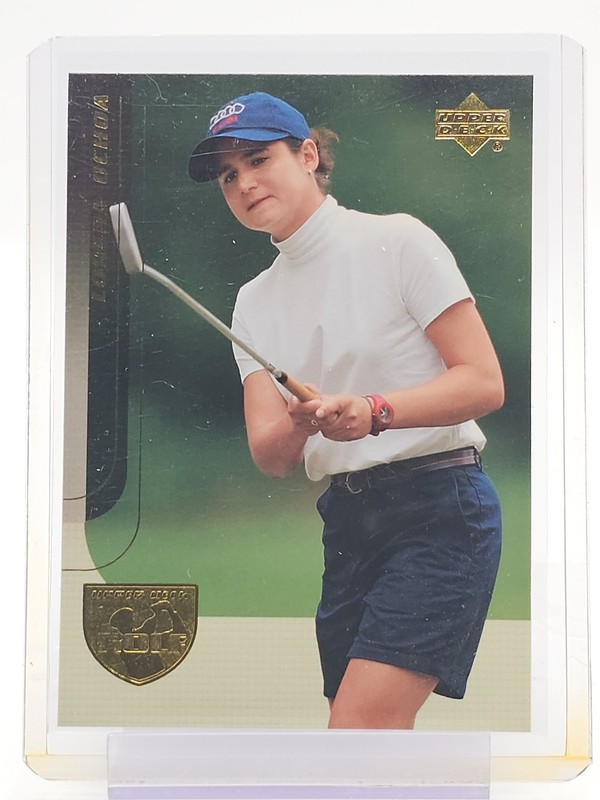 LORENA OCHOA 2004 UPPER DECK GOLF ROOKIE #27 LPGA Q7183