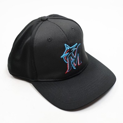 Florida Marlins Hat Team MLB OC Sports Adjustable Miami Baseball Cap Black NEW