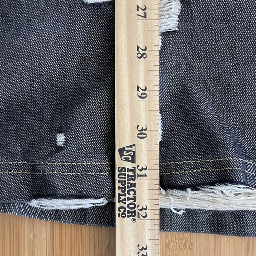 Chaqueta vaquera Phat Farm urbana hip hop años 90 envejecida Y2K para hombre talla 3XL rara - Imagen 6 de 11