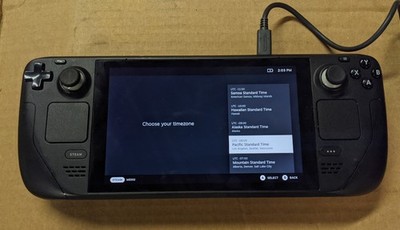 Steam Deck 64gb, No Original Charger (Switch Charger Included)