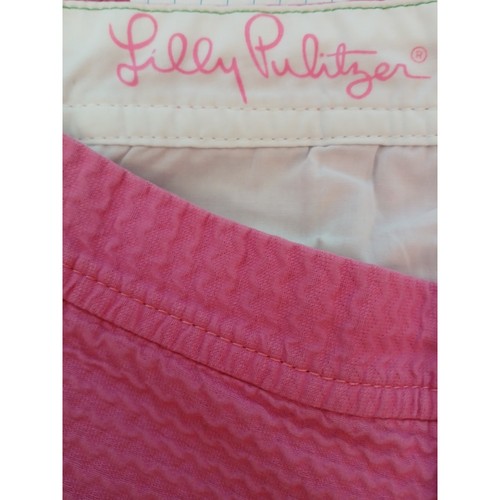 Lilly Pulitzer Pink The Buttercup Shorts mit Taschen 100% Baumwolle 0 - Bild 2 von 10